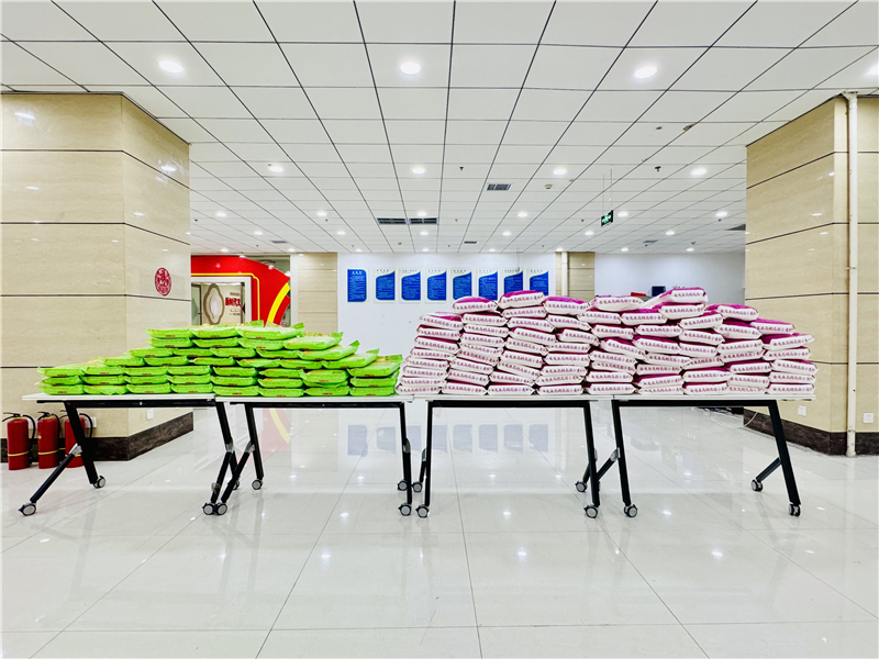 喜迎元宵，共慶團(tuán)圓丨華礦集團(tuán)為全體員工發(fā)放元宵節(jié)福利